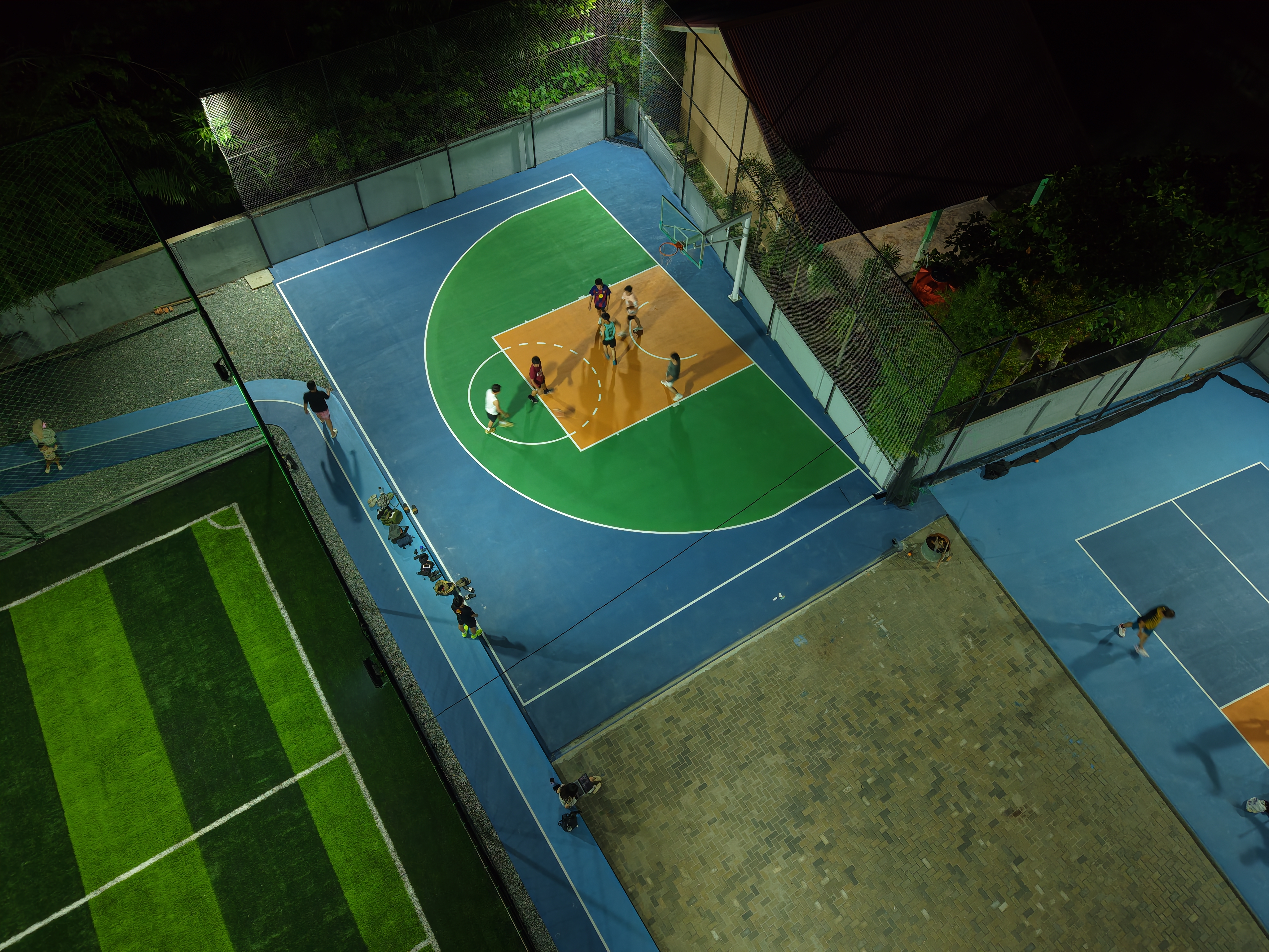 Basketball view Riau Sport Center