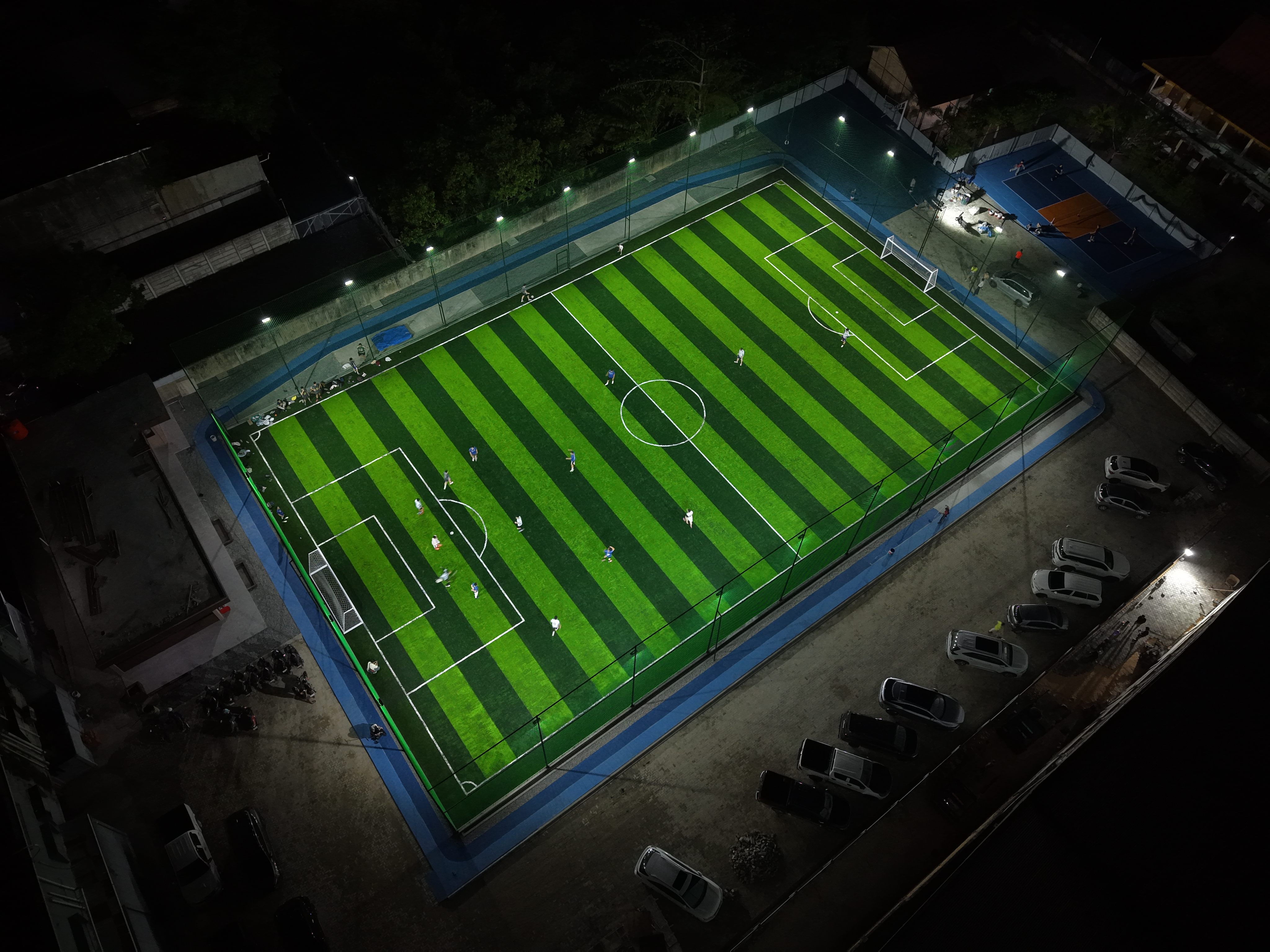 Lapangan mini soccer Riau Sport Center