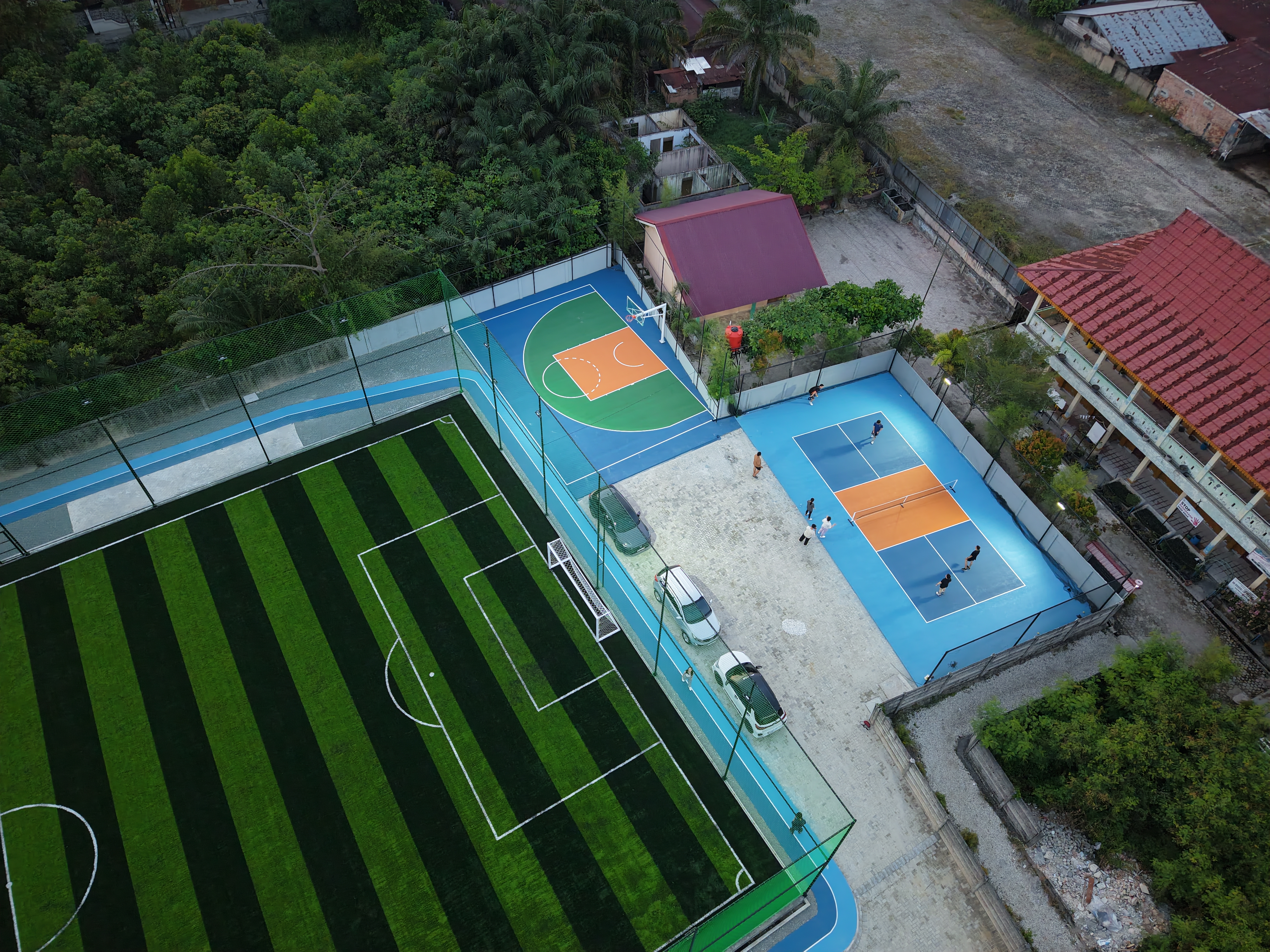 Venue overview Riau Sport Center